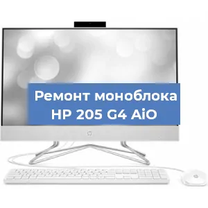 Модернизация моноблока HP 205 G4 AiO в Ижевске